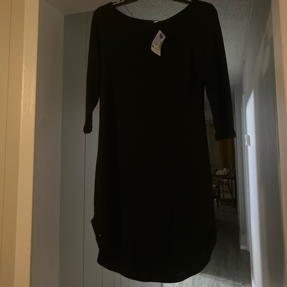 Black dress